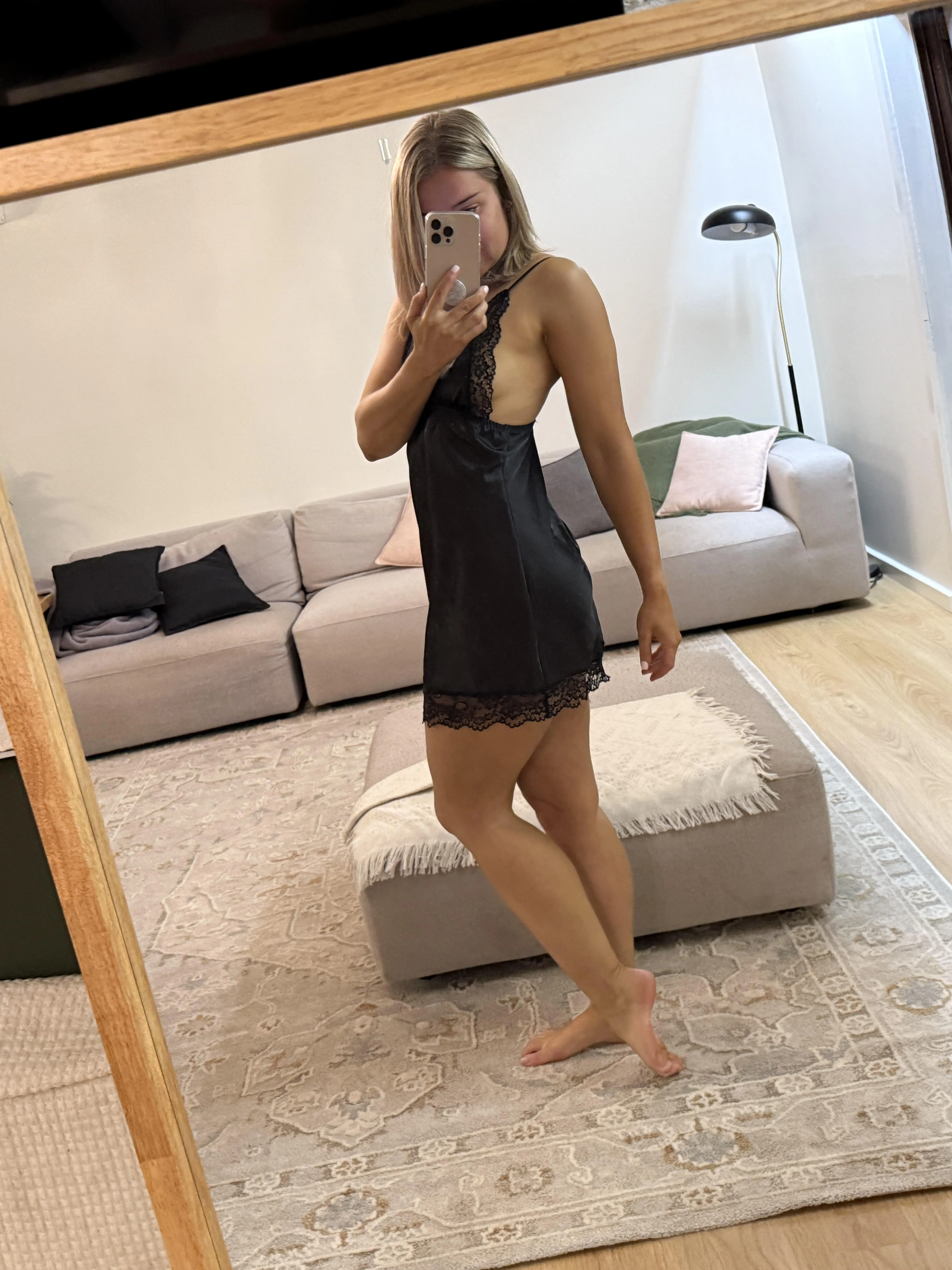 I'm feeling sexy and naughty in this dress