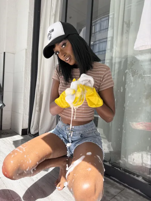 I’m in heat and ready for anything tonight