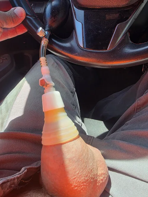 Inflation on a long drive