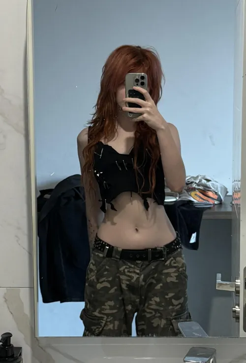 I've been told I have a nice stomach