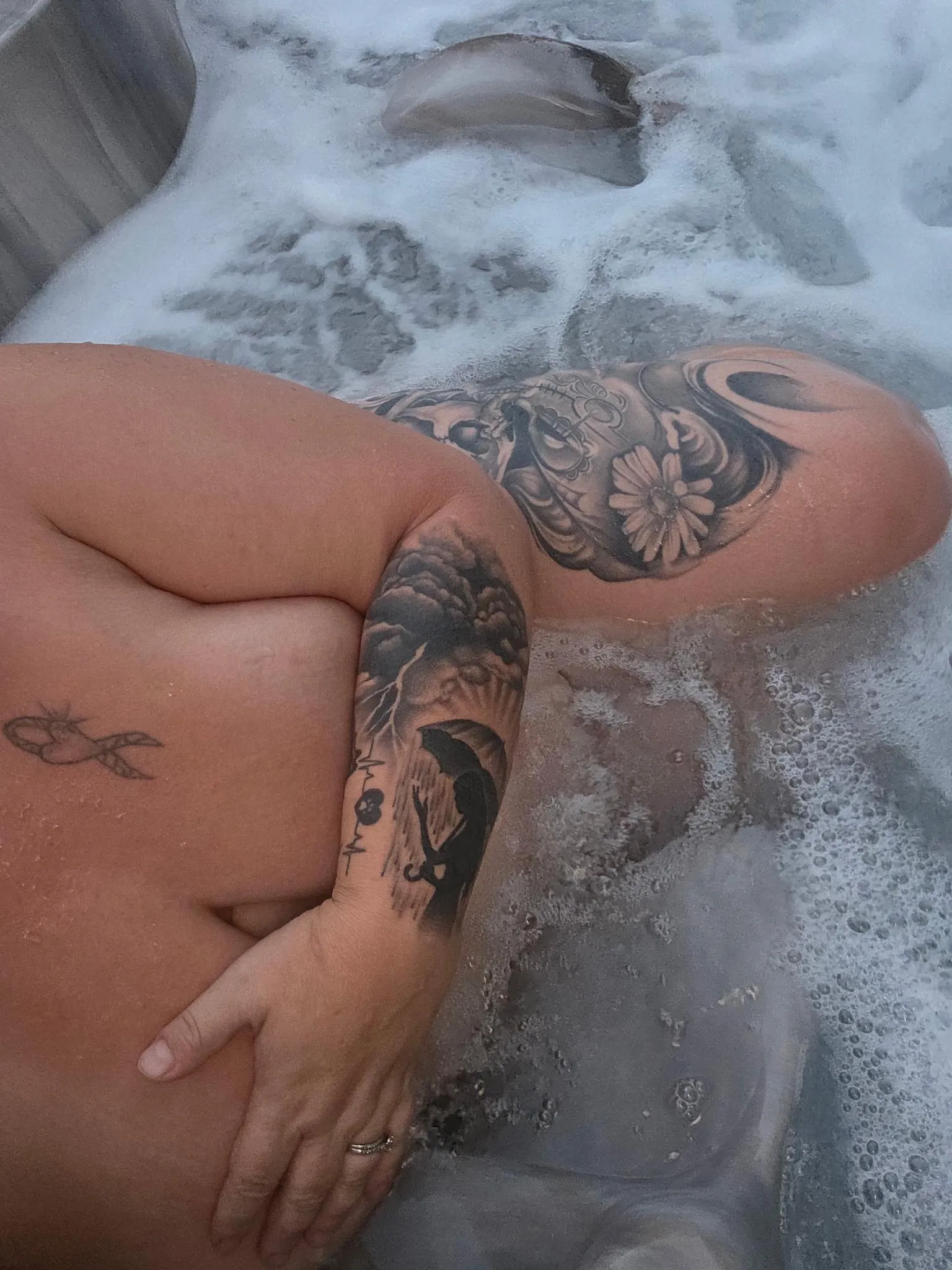 Jets in all the right places