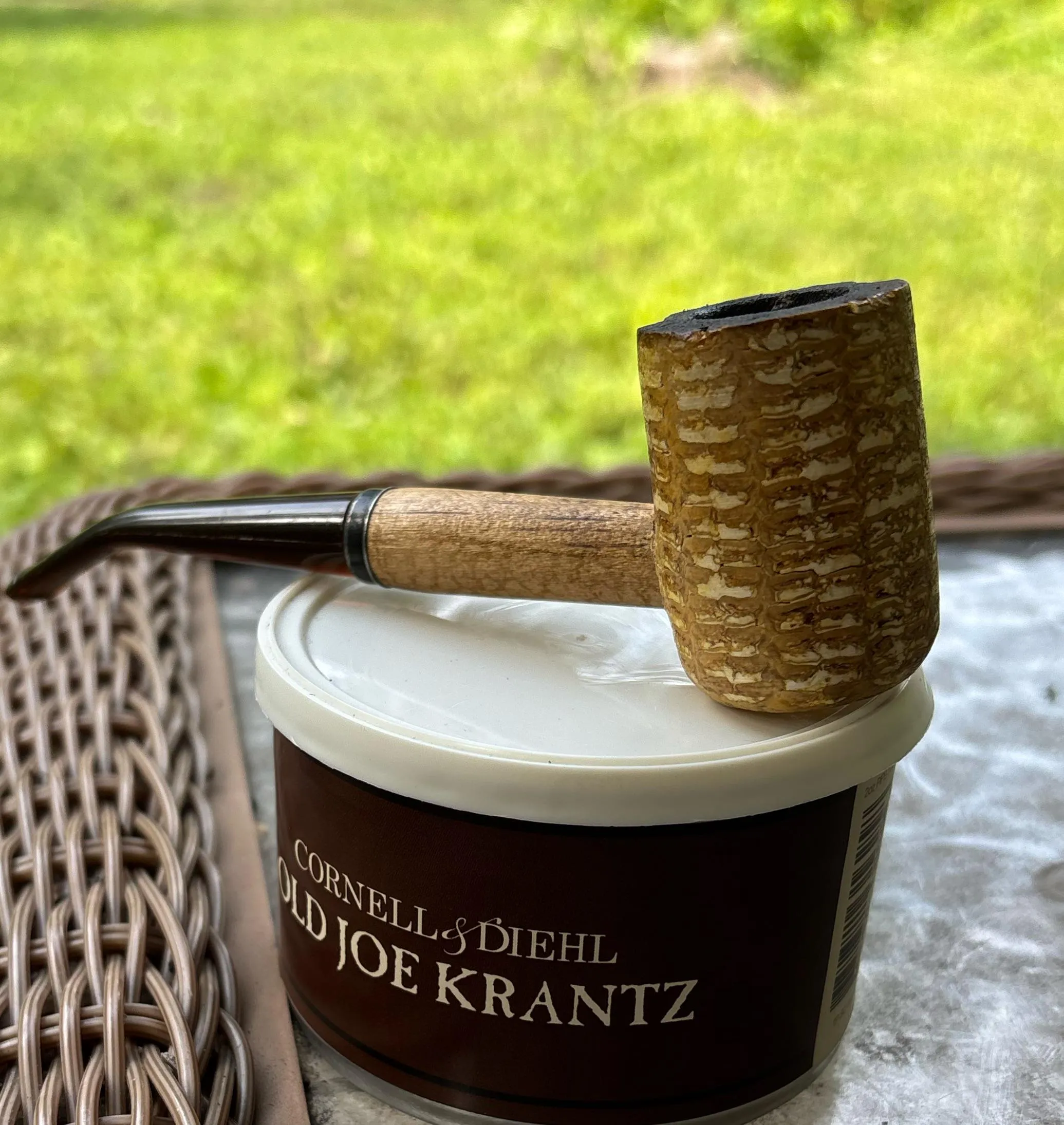 Lawn’s mowed. Time to enjoy