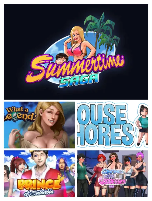 Looking for 2d VN games with animated sex scenes