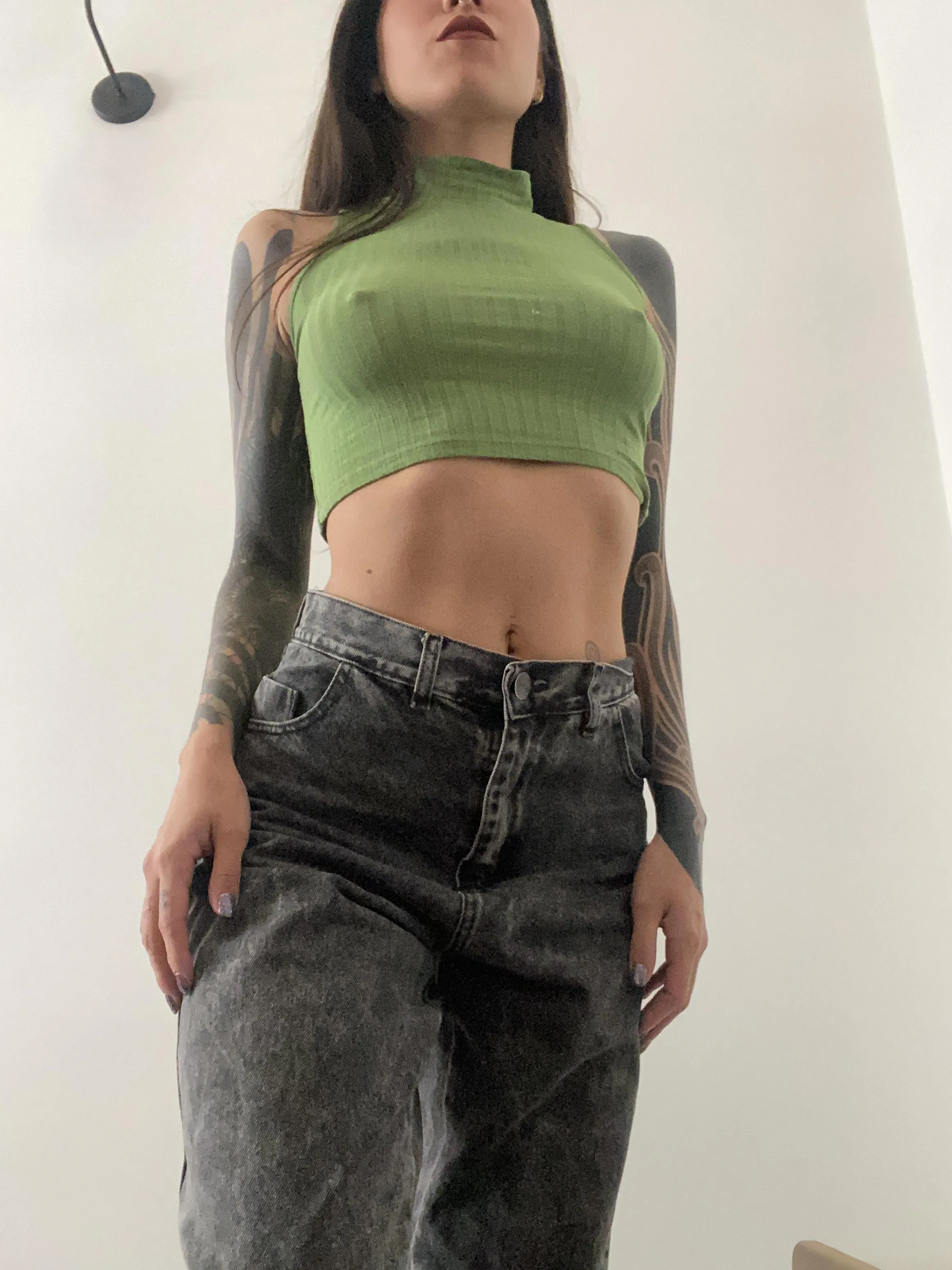 Looking hot in green