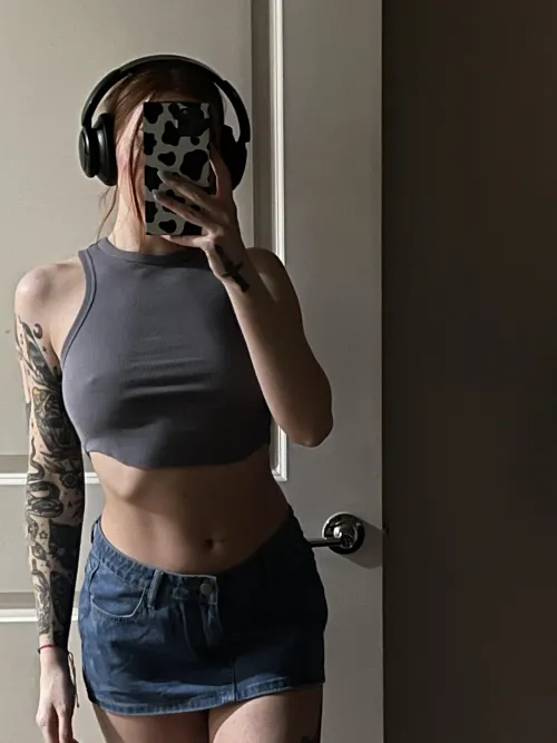 me in my lil skirt :)