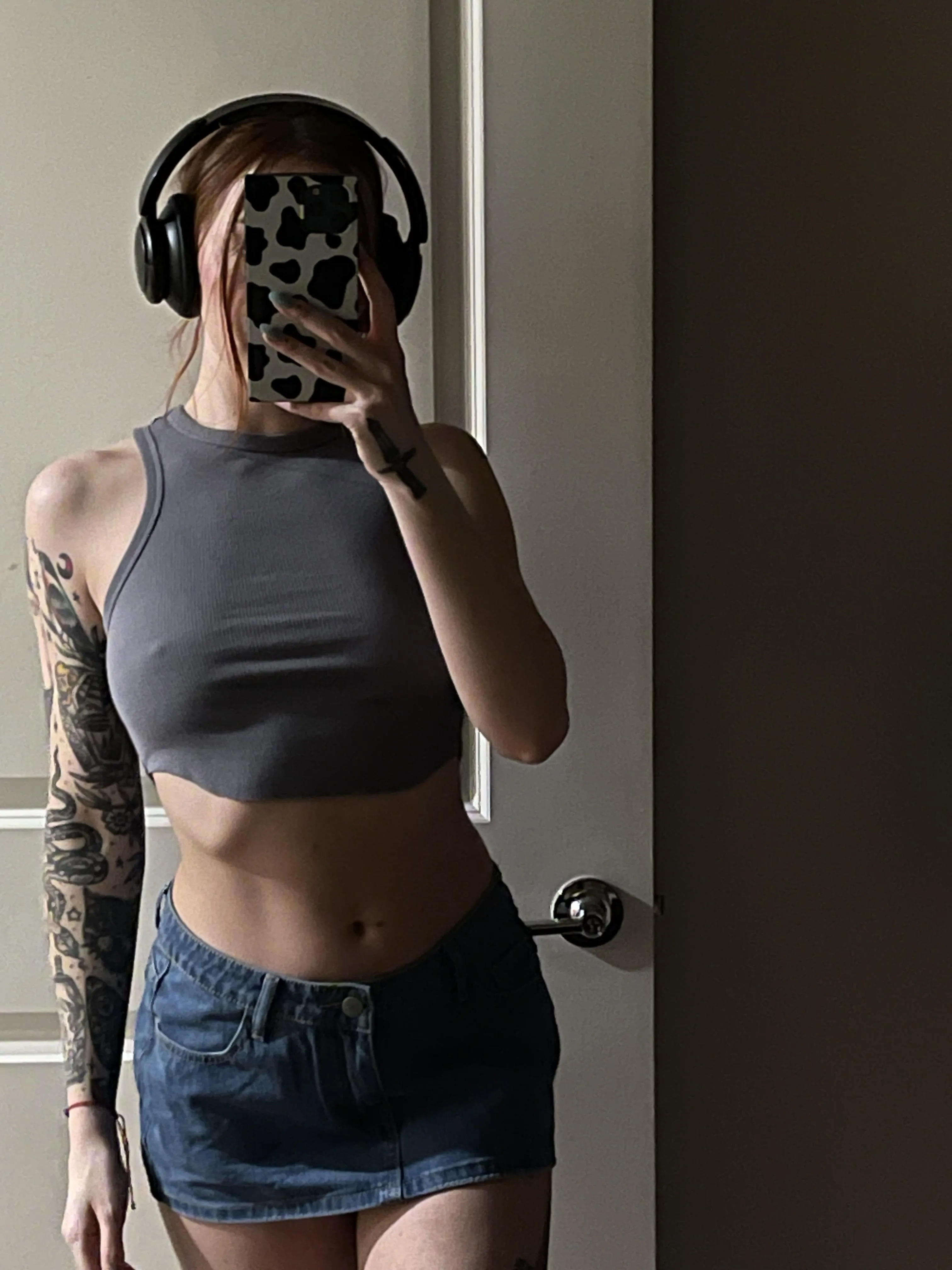 me in my lil skirt :)