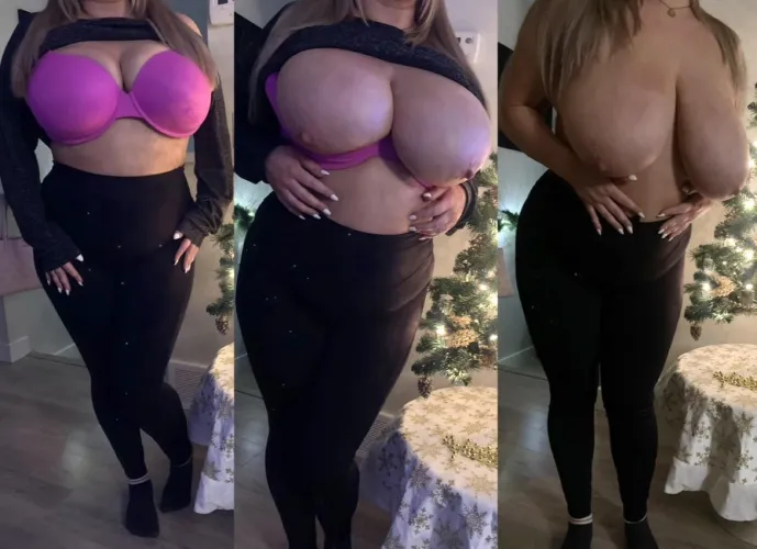 My natural milf tits