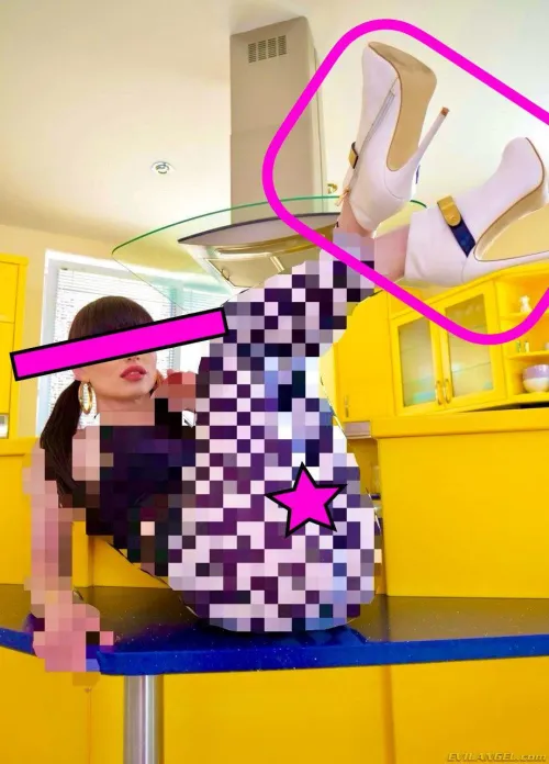 Natalie Mars wants you to lick her shoes nice and slow. If you do a good job she’ll let you lick her feet next.