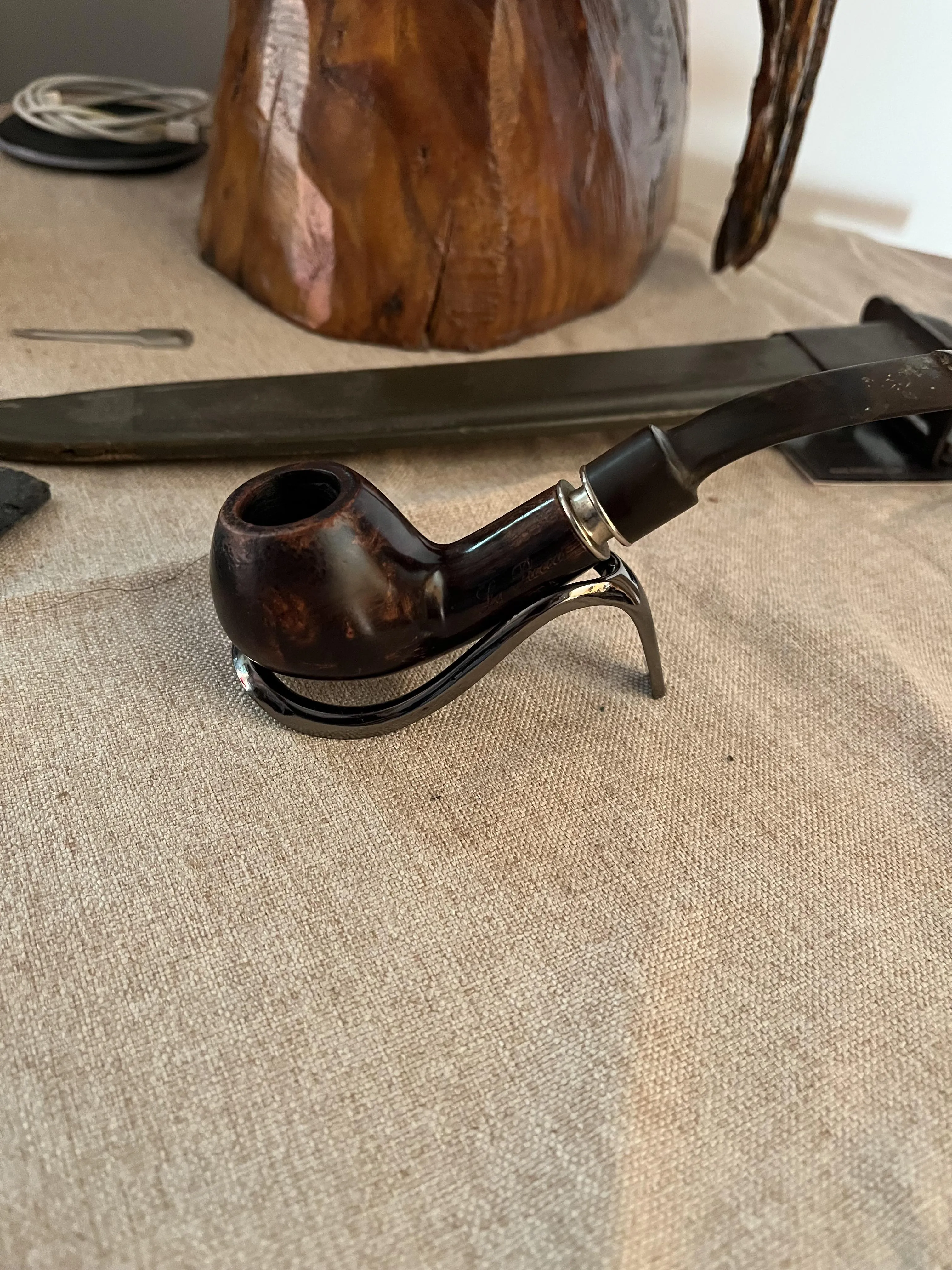 New estate pipe