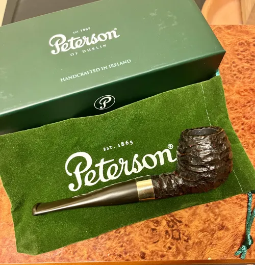 New pipe, my first Peterson.