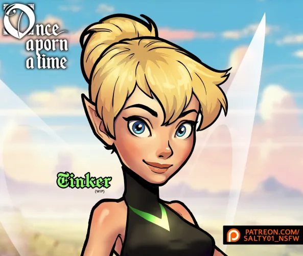 New version of Tinker Bell / Once a Porn a Time