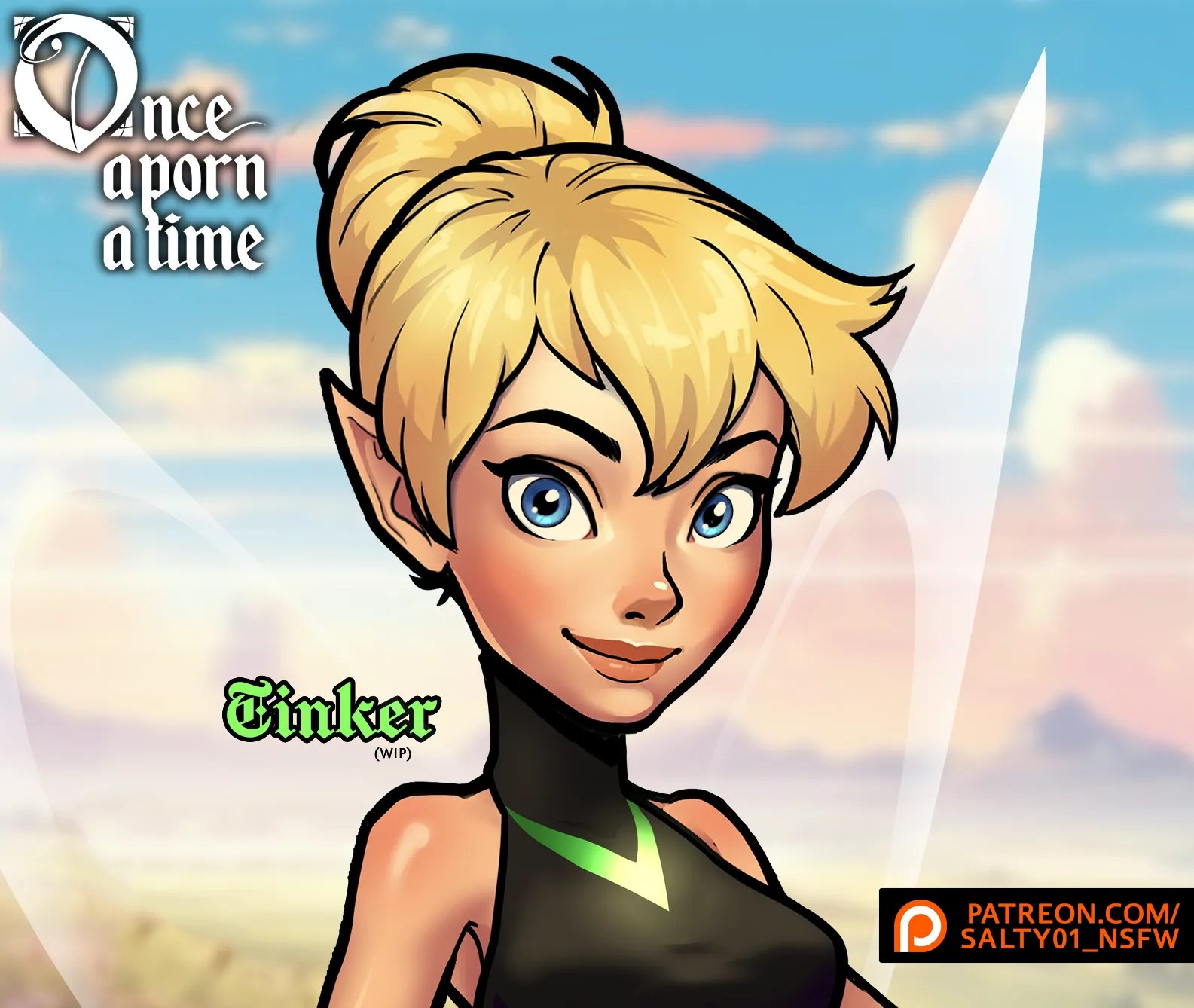 New version of Tinker Bell / Once a Porn a Time