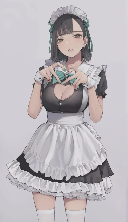 Posing in her new outfit (Minagi KOH)