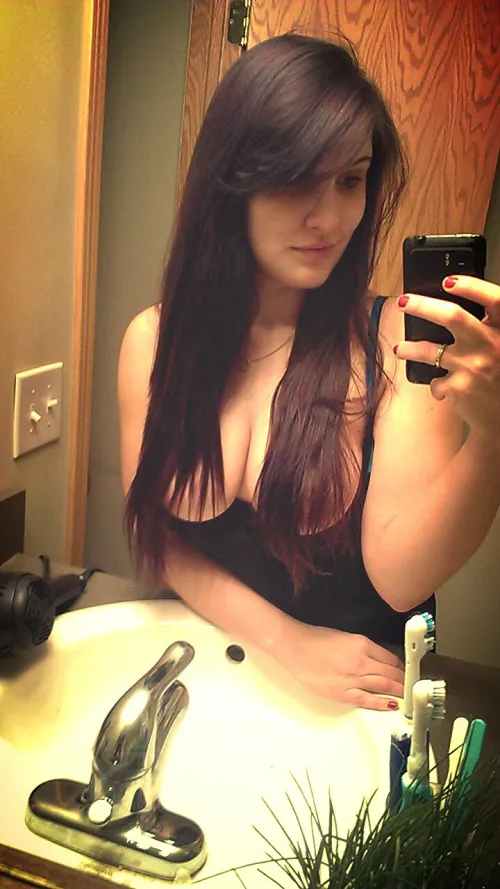 Shh they're shy - don't spook them