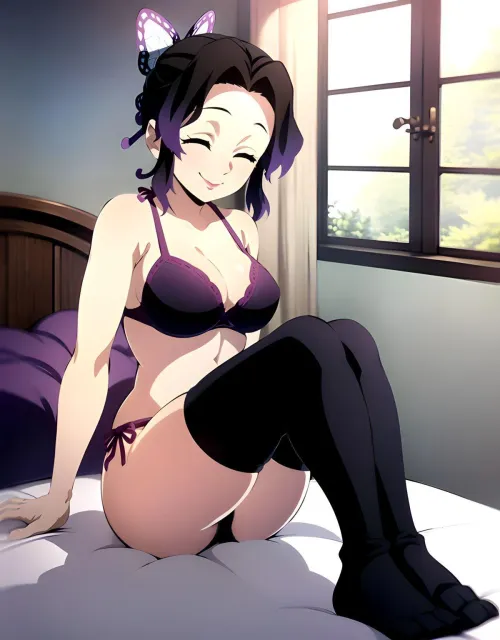 Shinobu on a Beautiful Morning