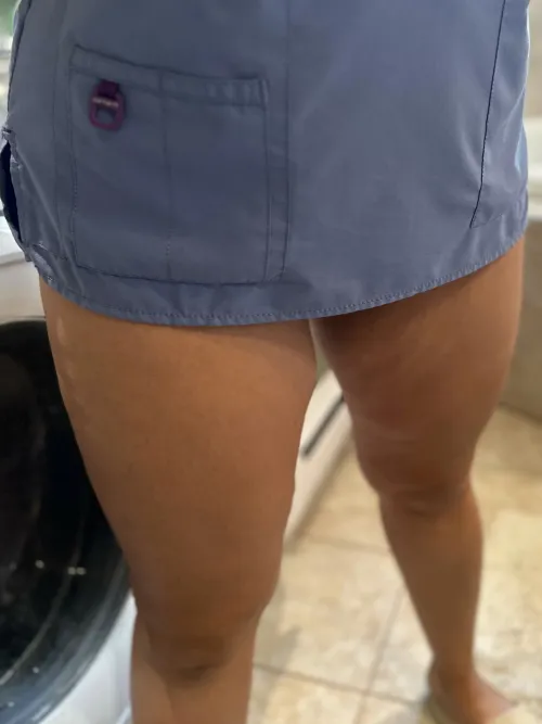 Should we work pant-less? Yes/No