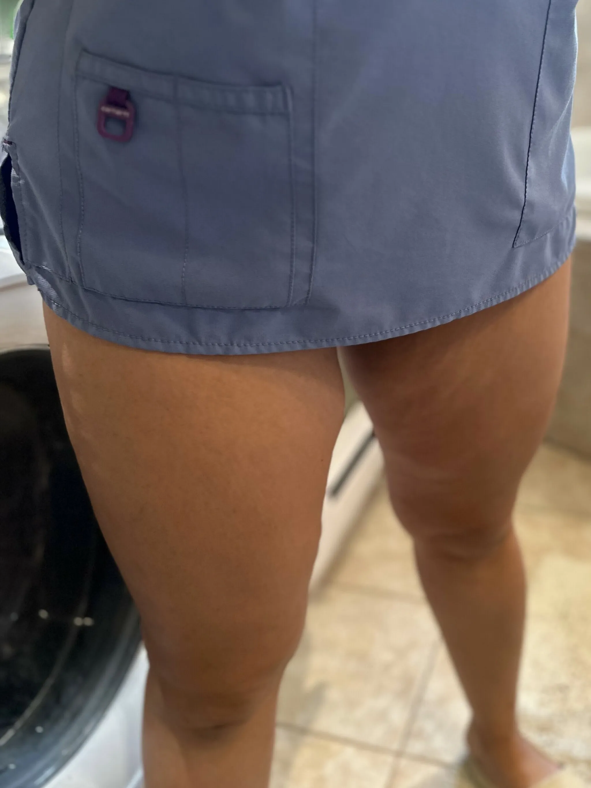 Should we work pant-less? Yes/No