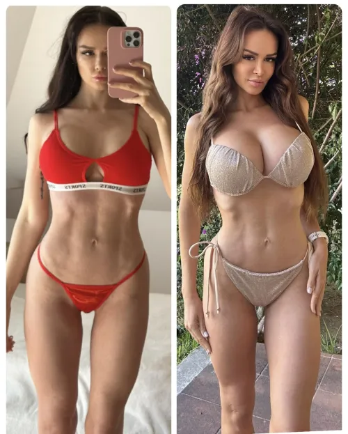 Some gains . I love the new me