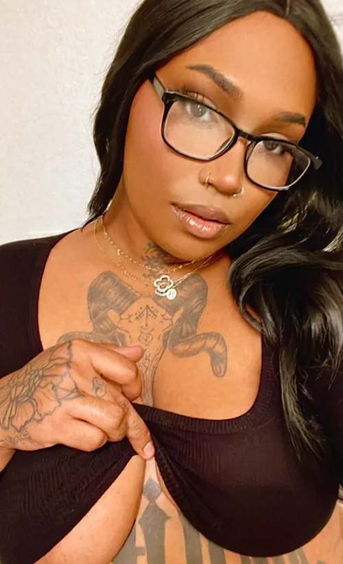 Something about glasses make me feel cuter