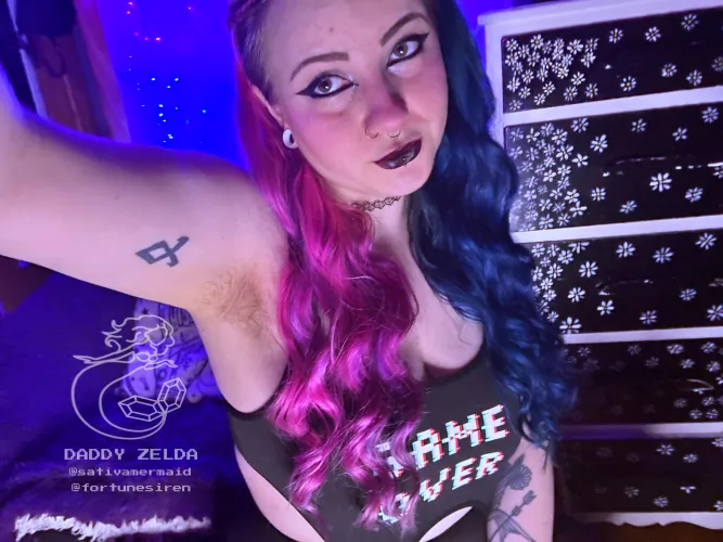 summoning the hairy armpit loving simps~