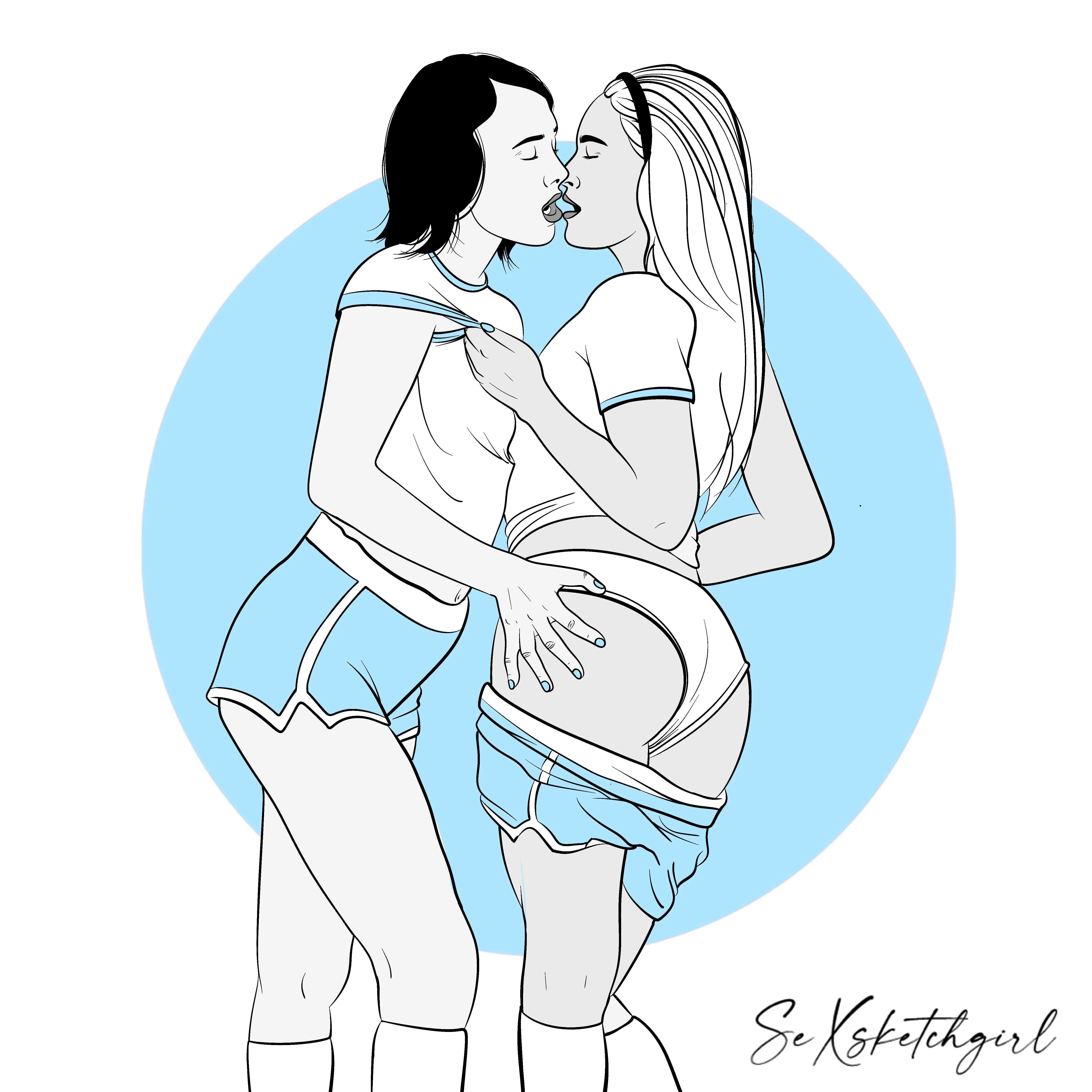 Teammates [by Sexsketchgirl]