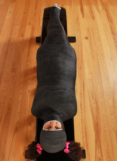 The pink bows are to seal the deal!