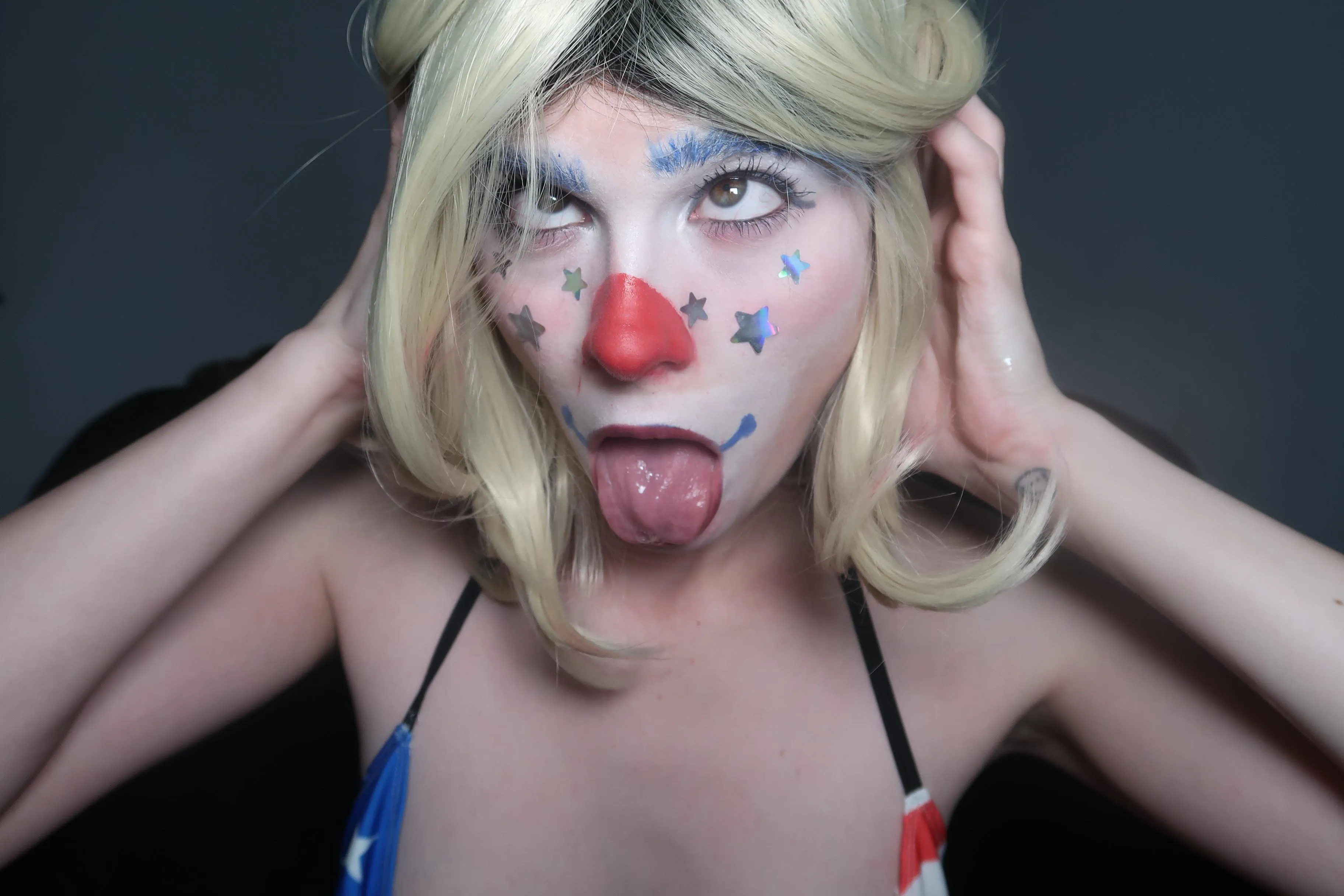 This clown isn’t too scary