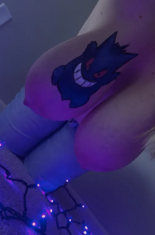 Thoughts on my spooky new painting