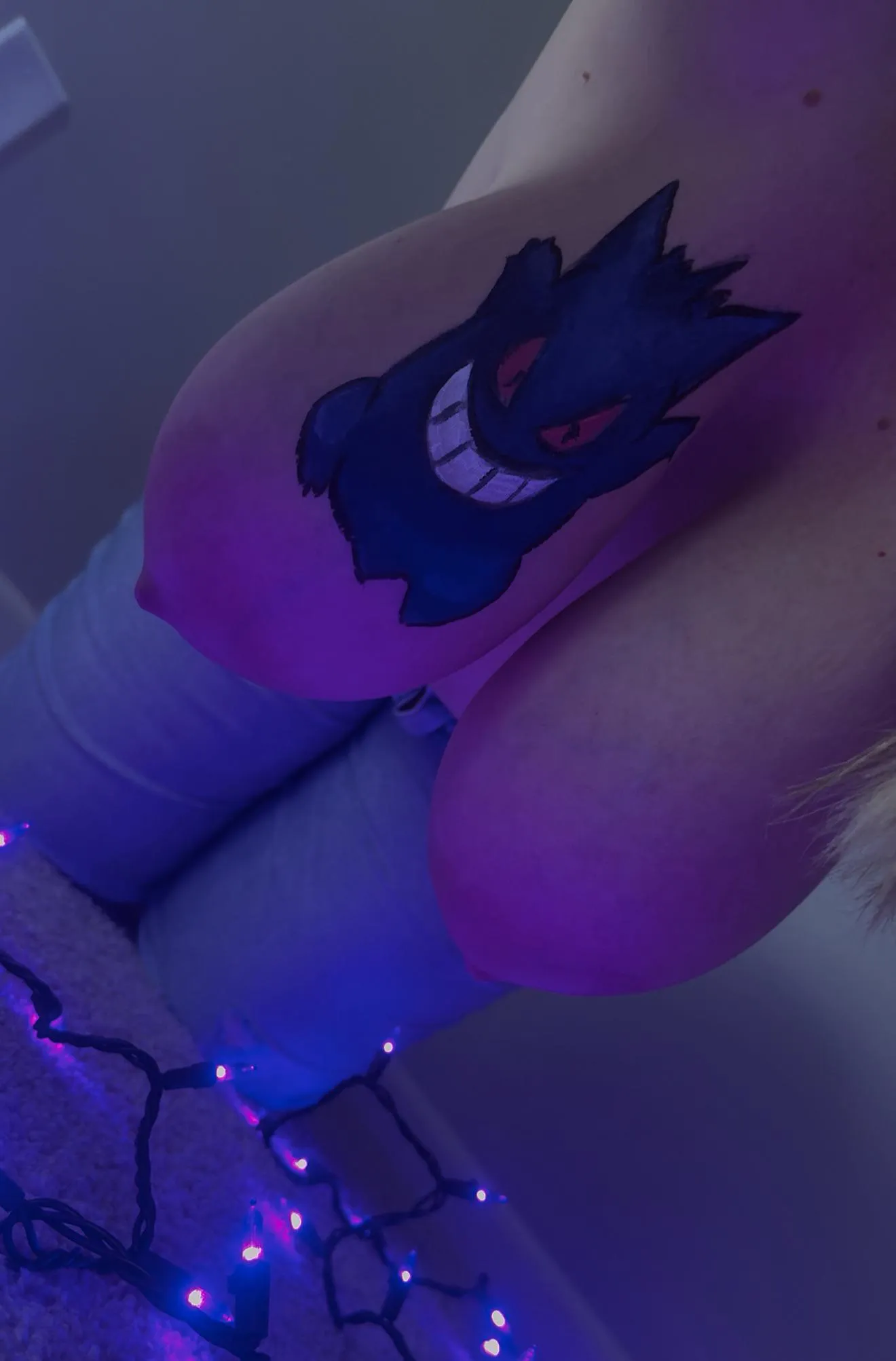 Thoughts on my spooky new painting