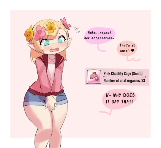 When your little slut can lie about how much they play with themselves. Sometimes you have to find other ways to keep track~