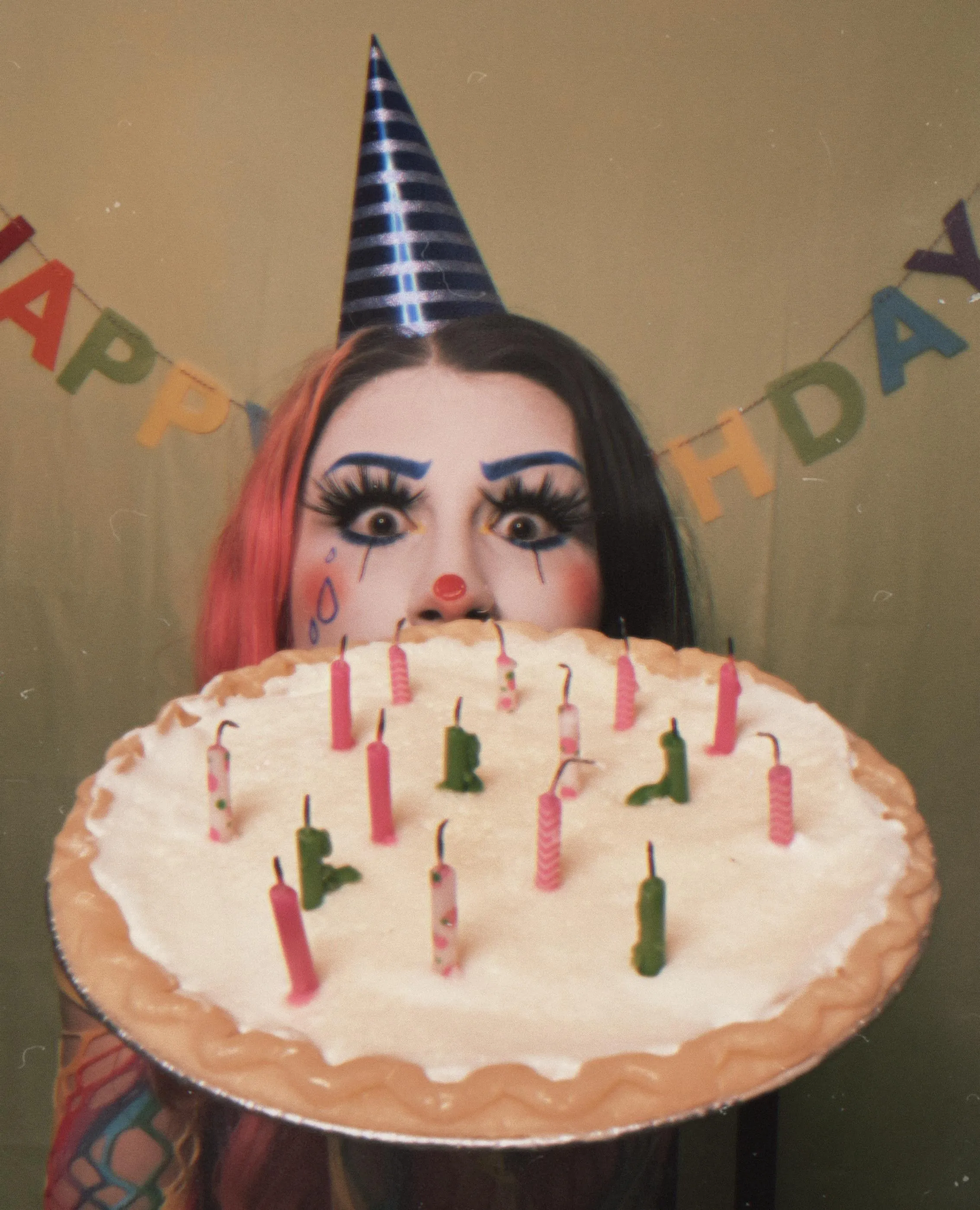 who wants a cream pie?