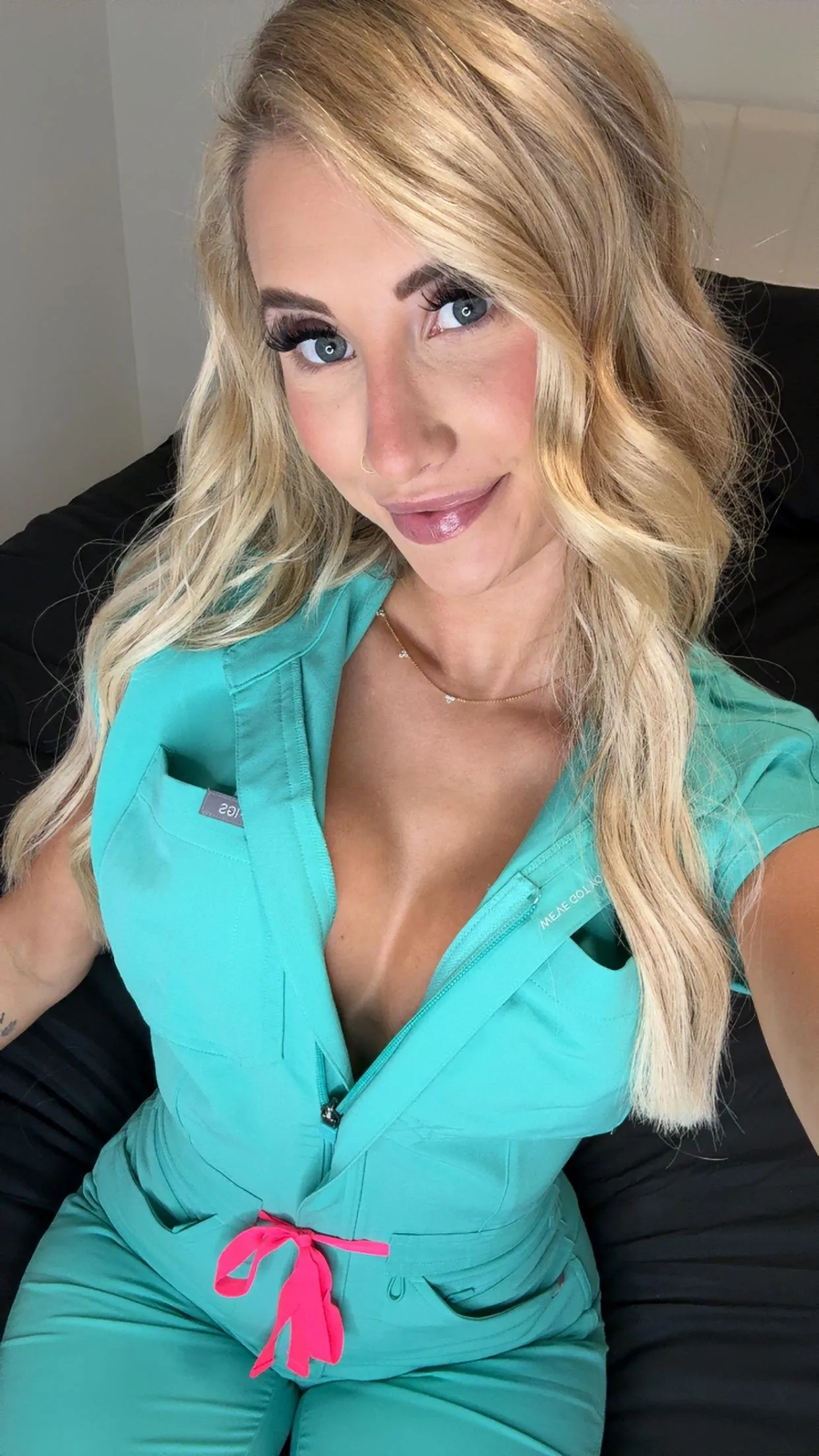 You might need a longer session… I don’t rush my patients. 😈