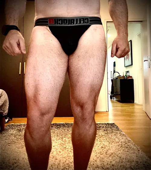 Brought out an old jock this morning (41)