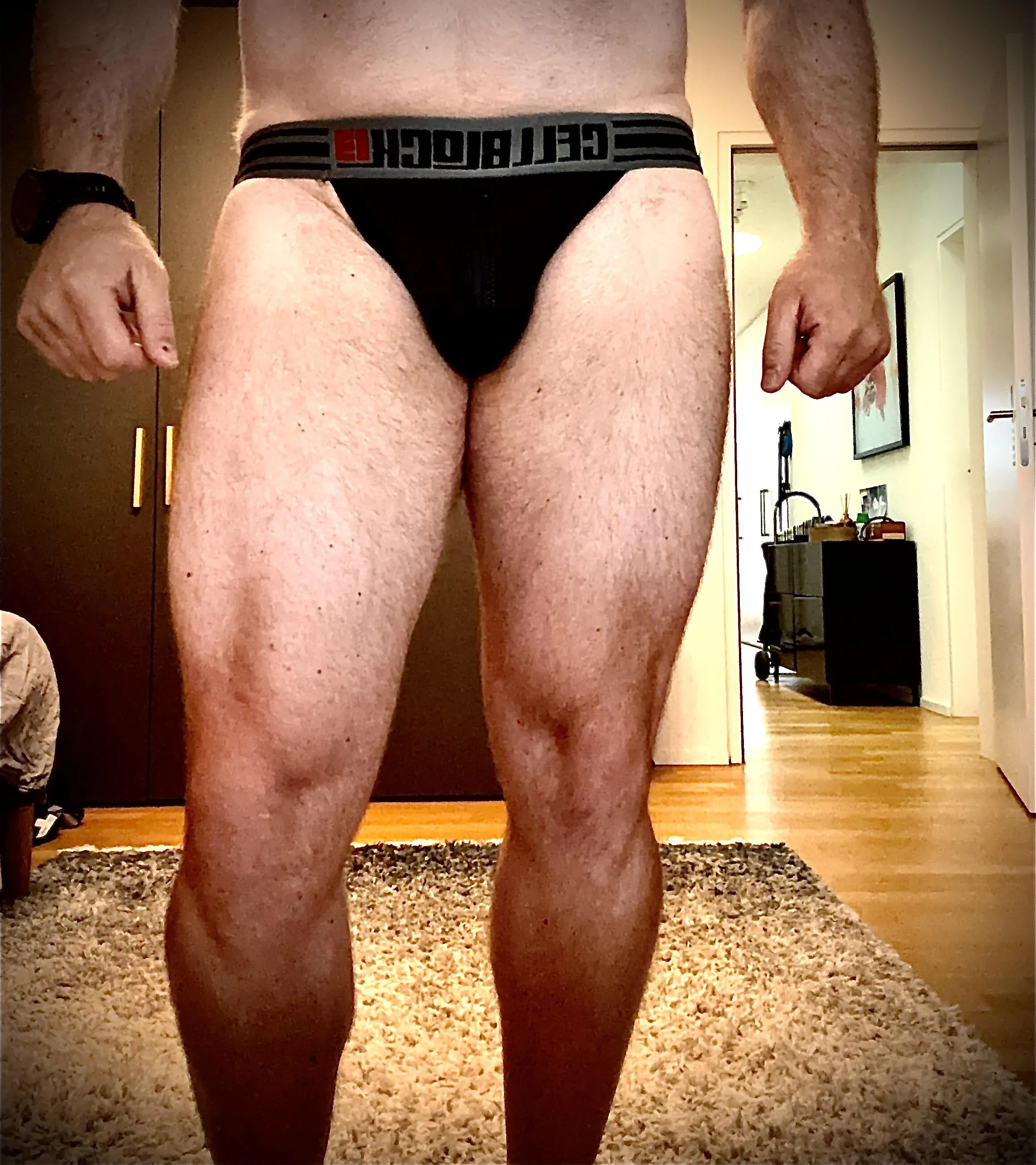 Brought out an old jock this morning (41)