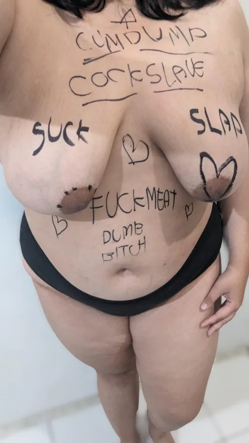 Develop this fat girlie further please <3