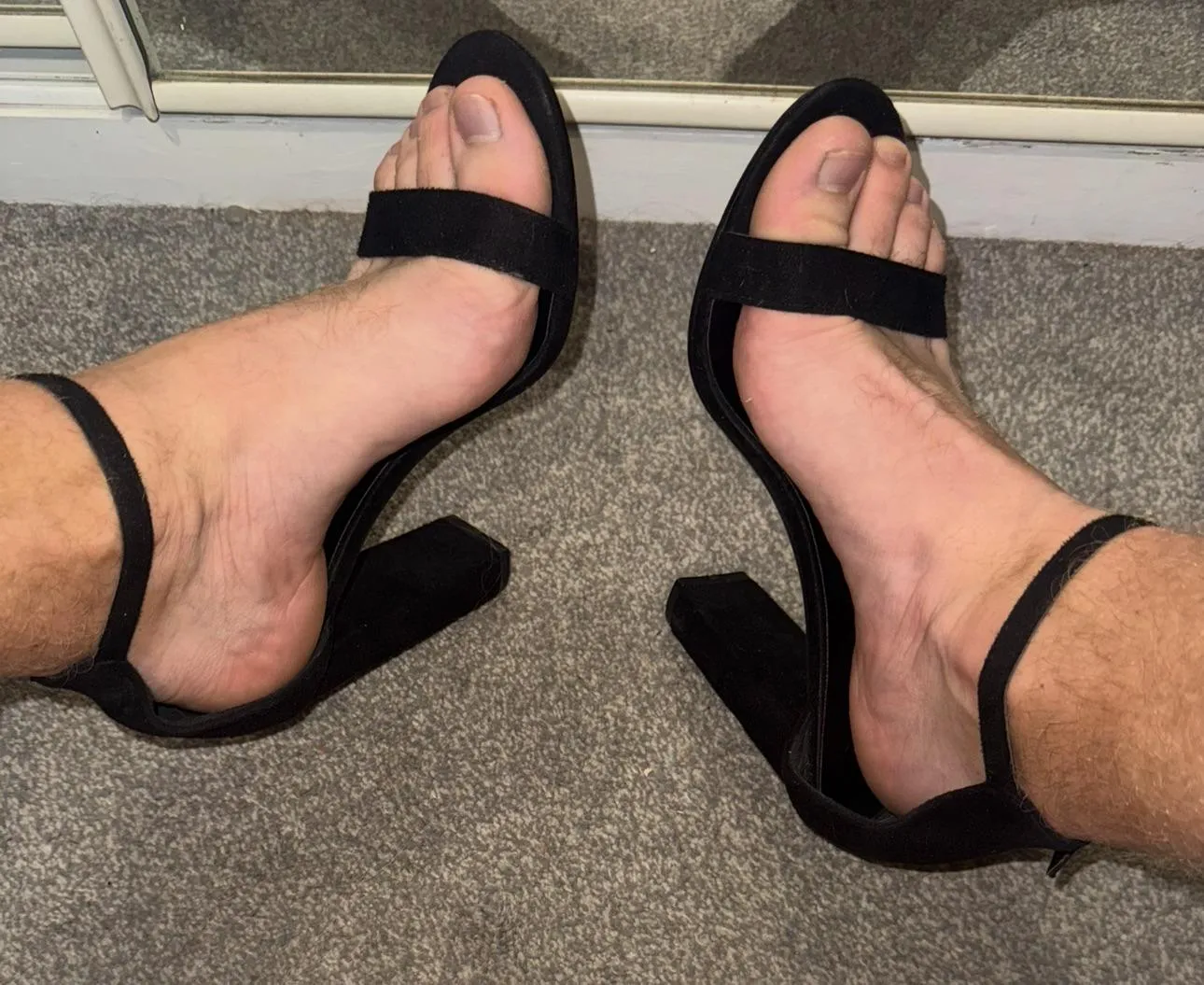 Do you like my sexy heels messageme for more x