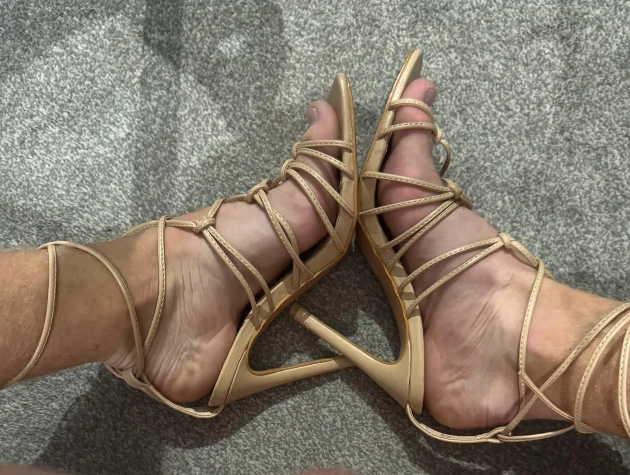 Do you like my sexy heels messageme for more x