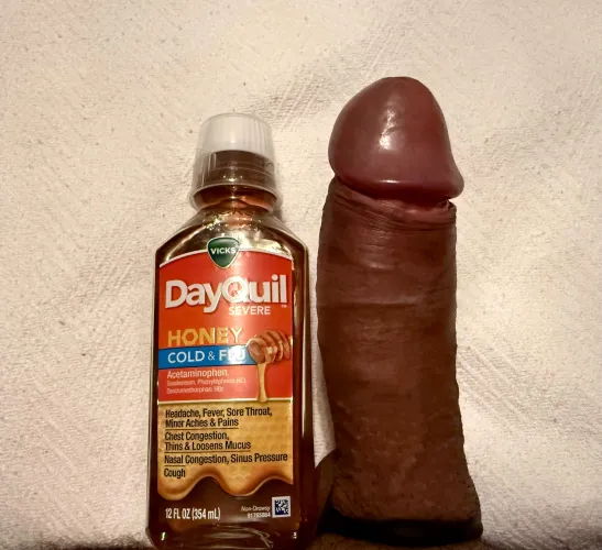 Getting over a stupid cough. Who wants to cough (or gag) on this?