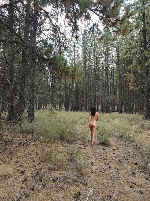 Its so peaceful out here