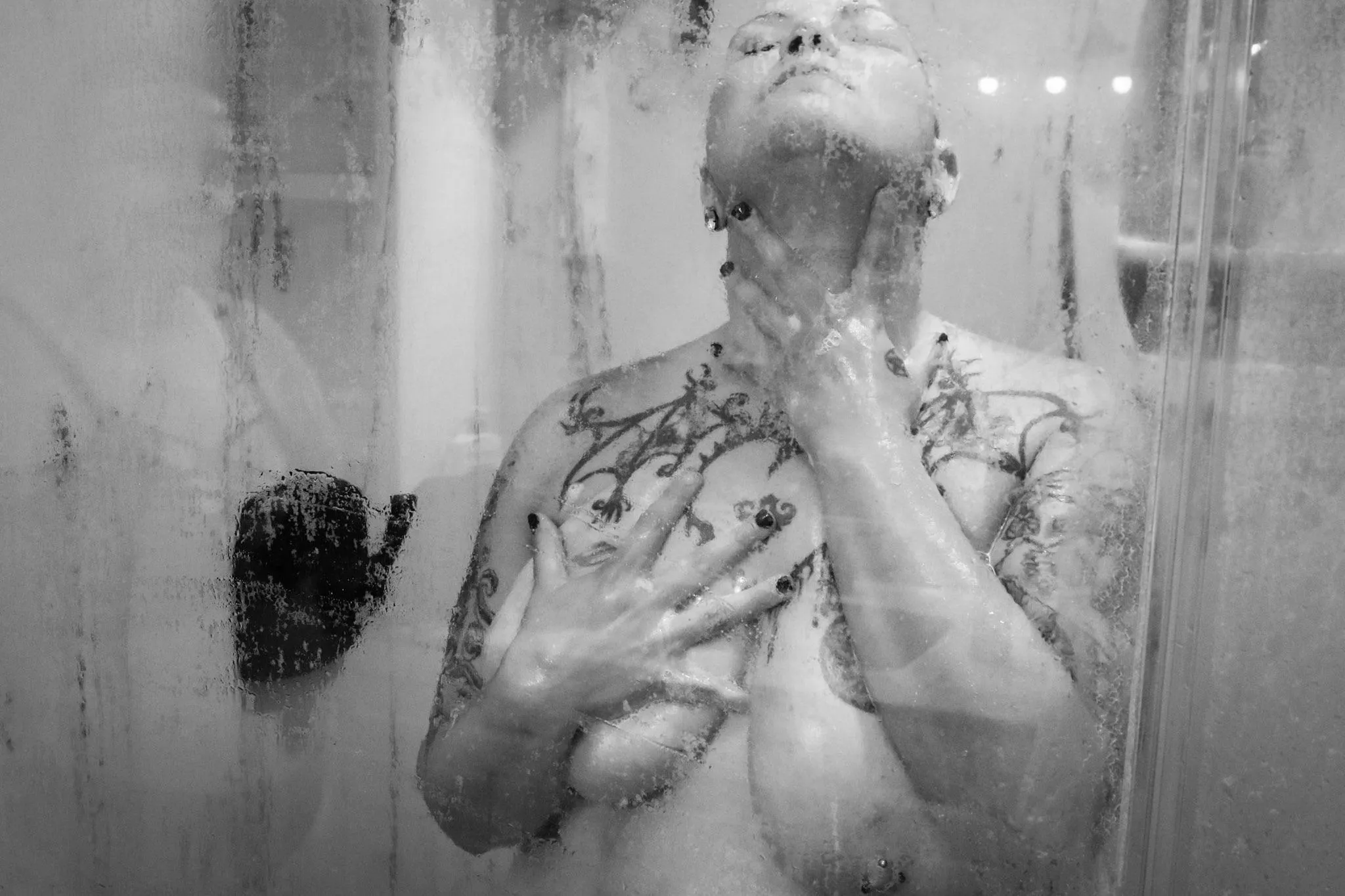 Love getting clean after getting dirty.