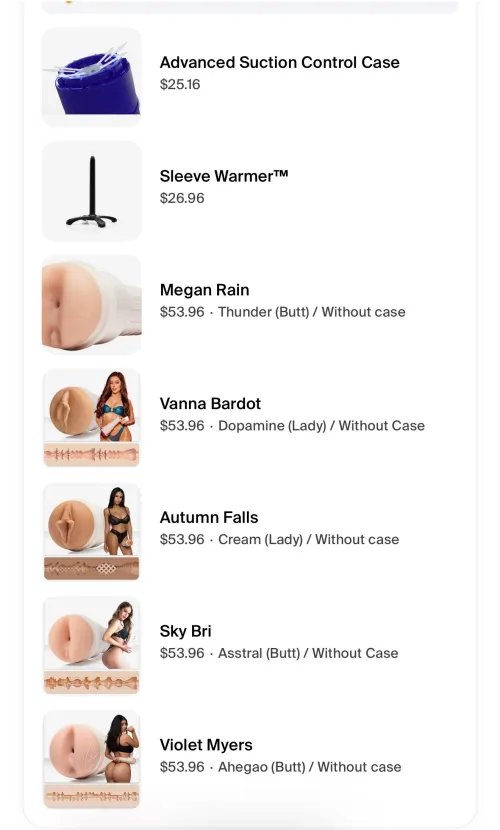 Made and order last night