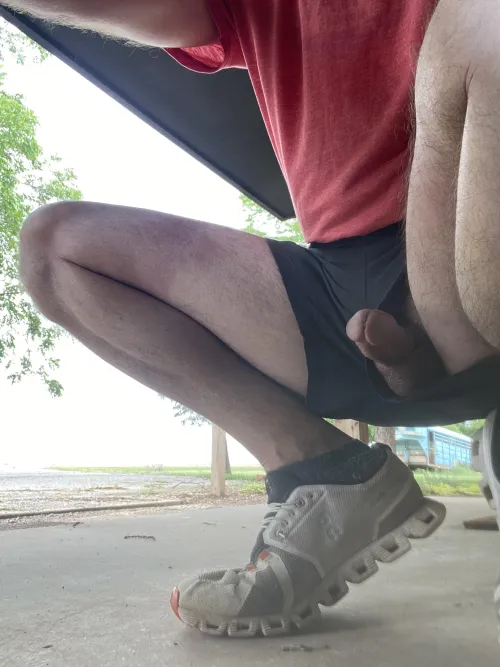 Maybe I need longer shorts