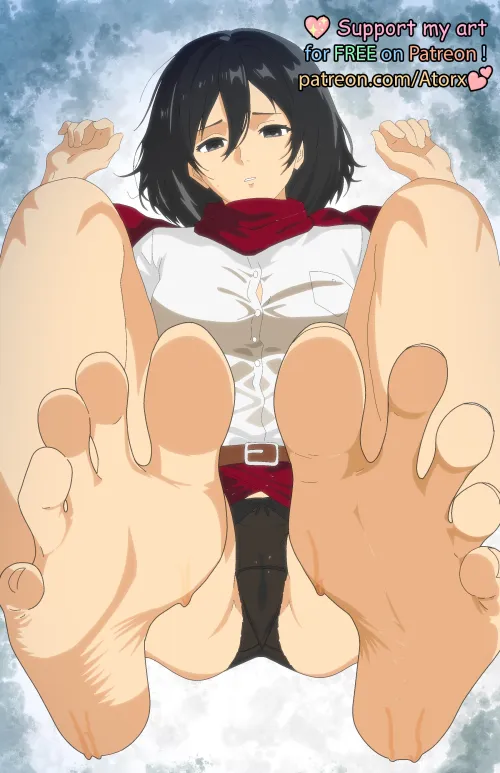 Mikasa wet panties