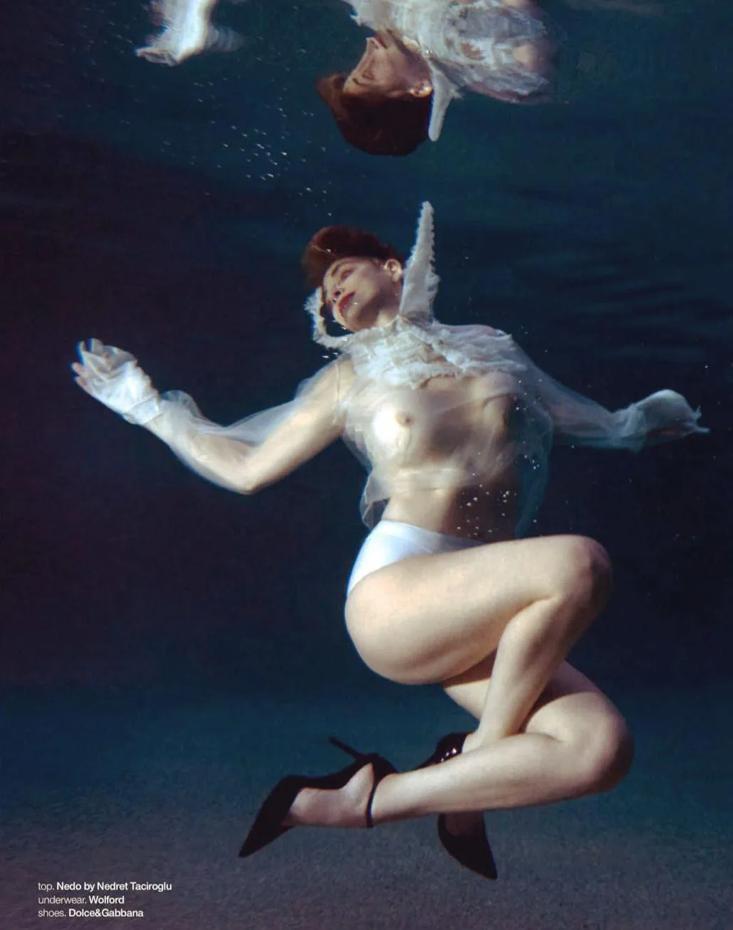 Sharon Stone | Schön! Switzerland no.12 2025 | ph. Michael Muller