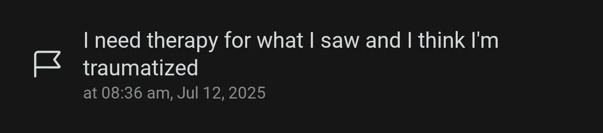 stop doing custom reports like this. the post are fine. theres another one 