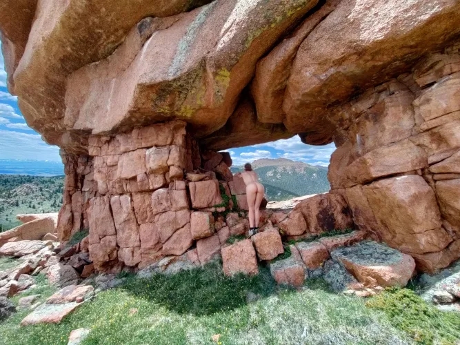 This was a amazing view.