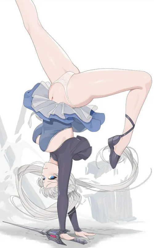 Weiss's fancy moves [RWBY]