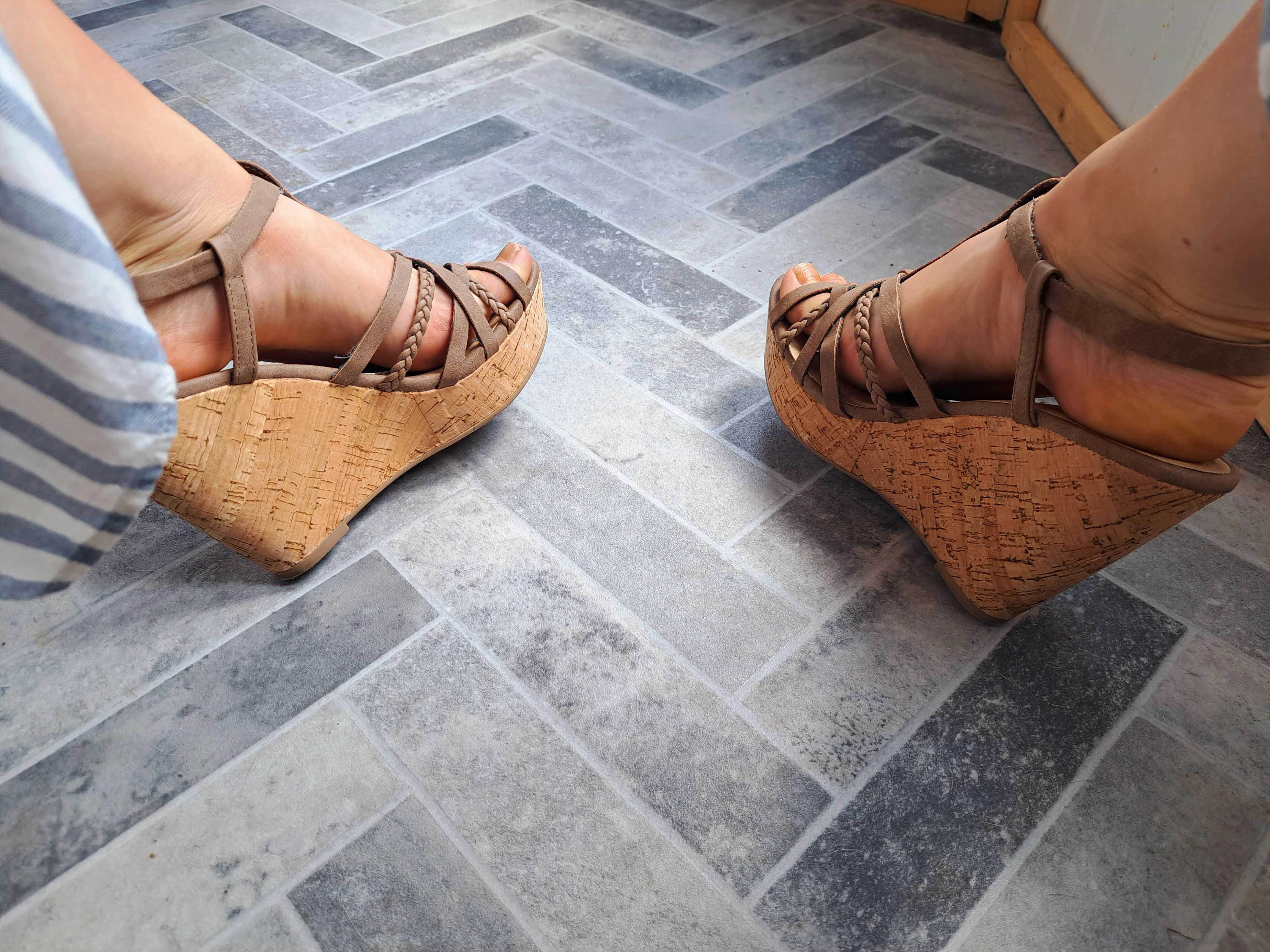 A pair of soft hands would be nice... or lips