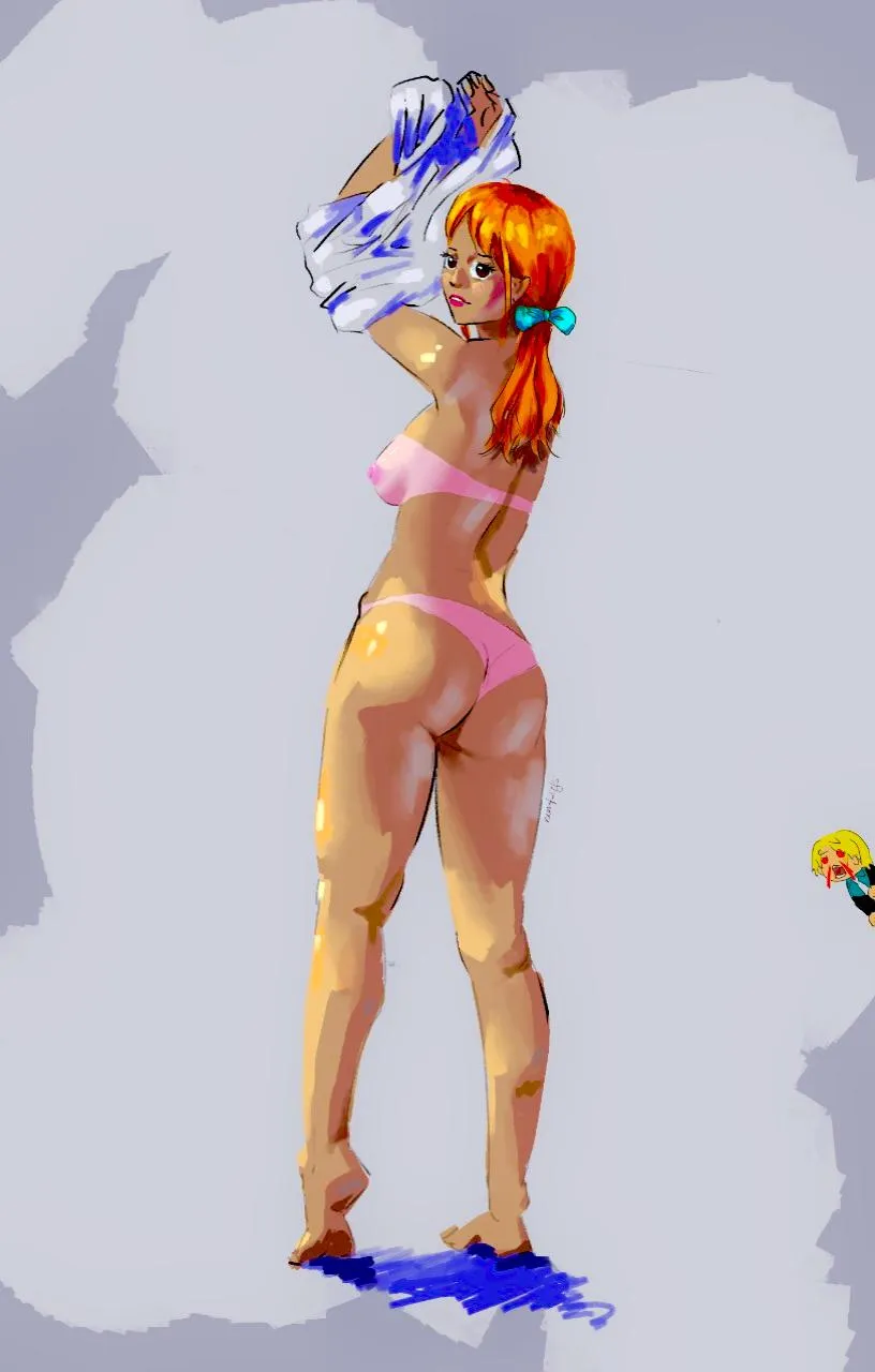 I drew nami, open to requests