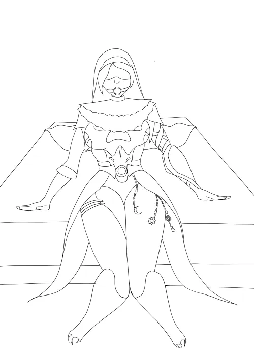 Marie has been naughty and needs to be punished [WIP]